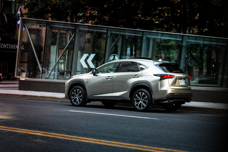 Illustration for article titled The 2017 Lexus NX200T Does Compact Luxury Right Even If It Isn't Fast